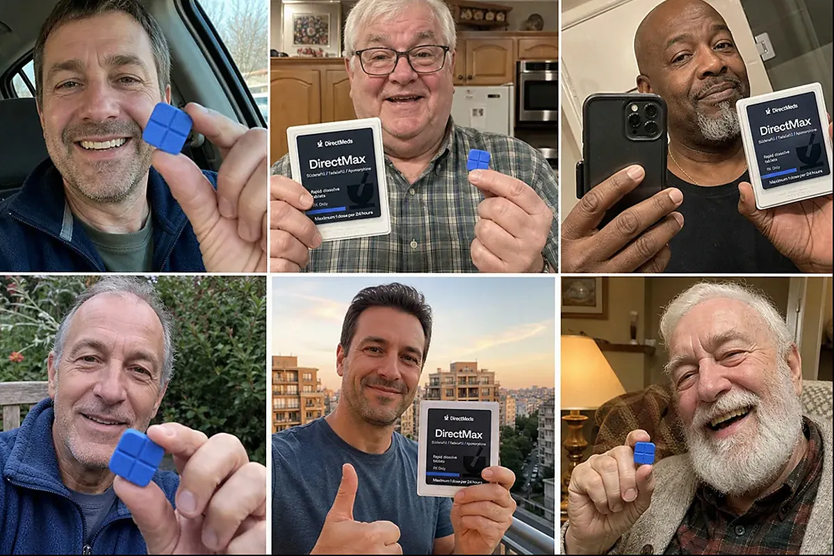 A first dose of DirectMax — a typical evening
