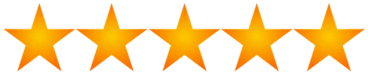 5 out of 5 stars