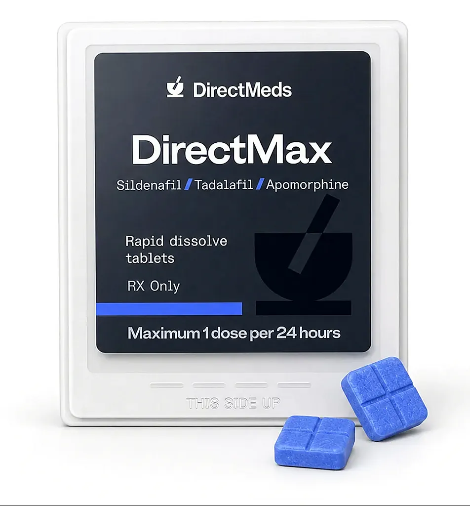 DirectMax rapid-dissolve tablets by Direct Meds