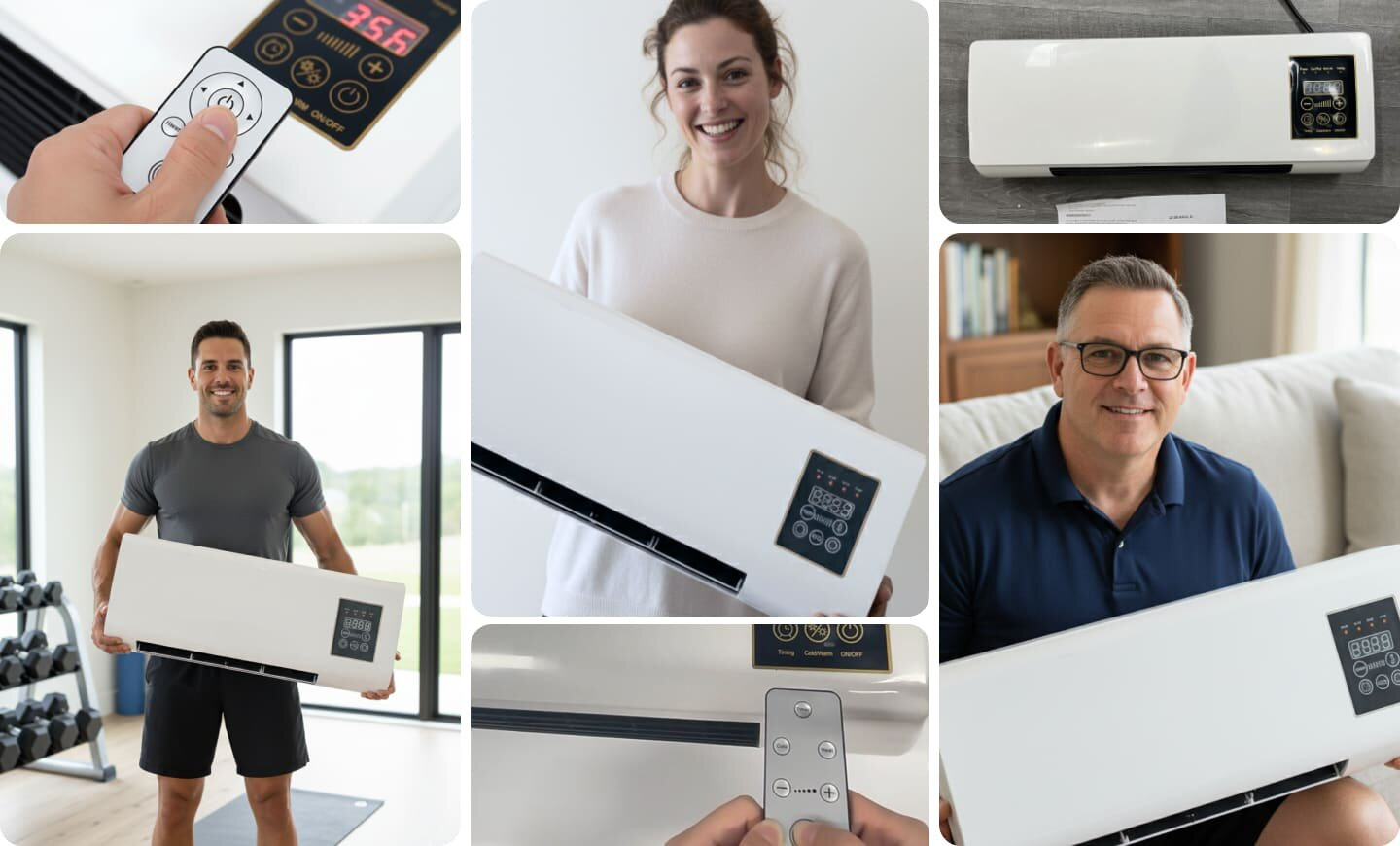 Clients Coolizi dans plusieurs contextes de vie